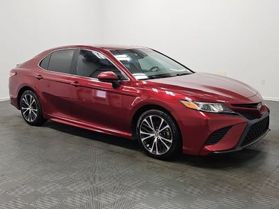 2018 Toyota Camry SE