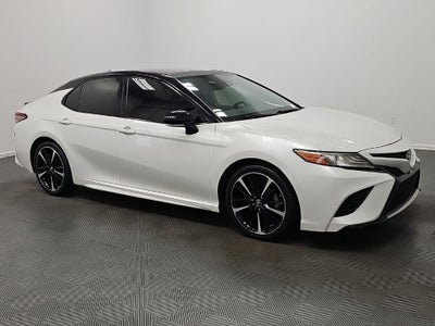 2019 Toyota Camry XSE