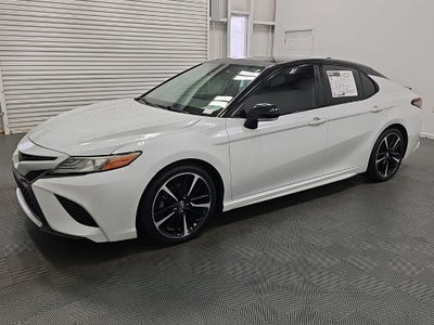 2019 Toyota Camry XSE