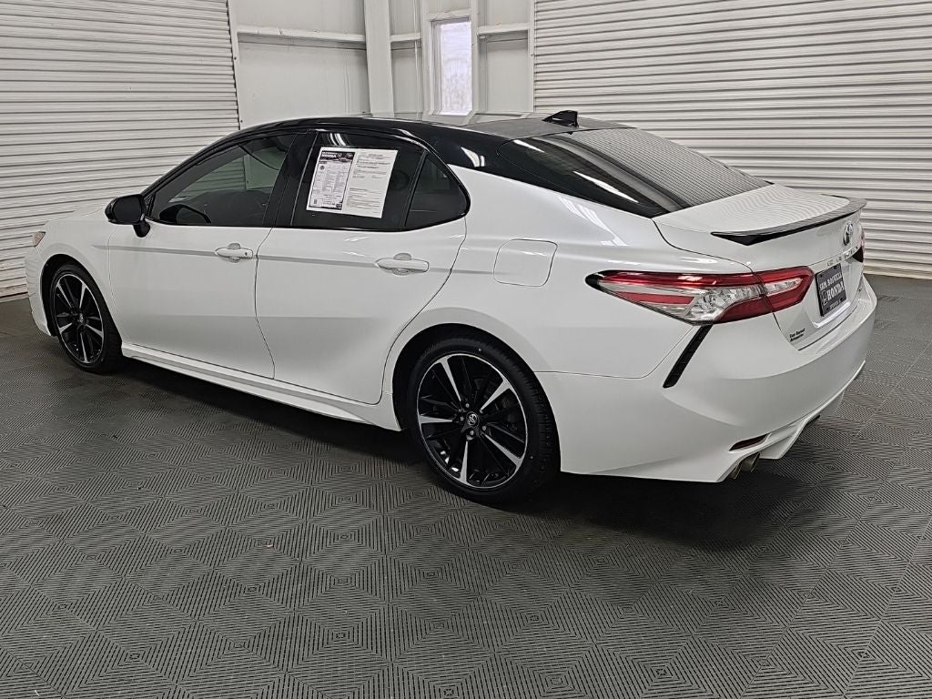 2019 Toyota Camry XSE