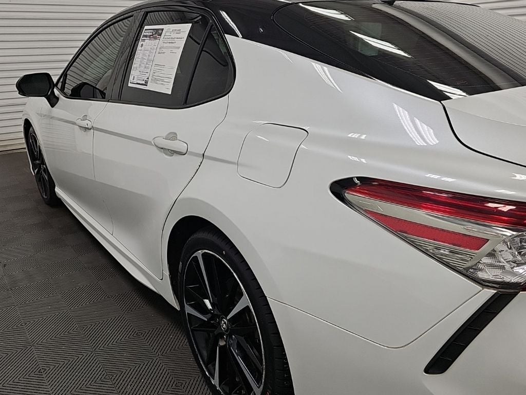 2019 Toyota Camry XSE