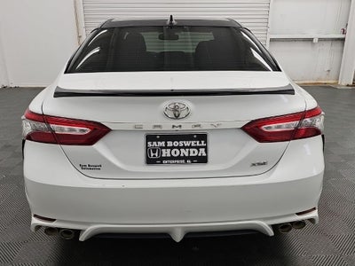 2019 Toyota Camry XSE