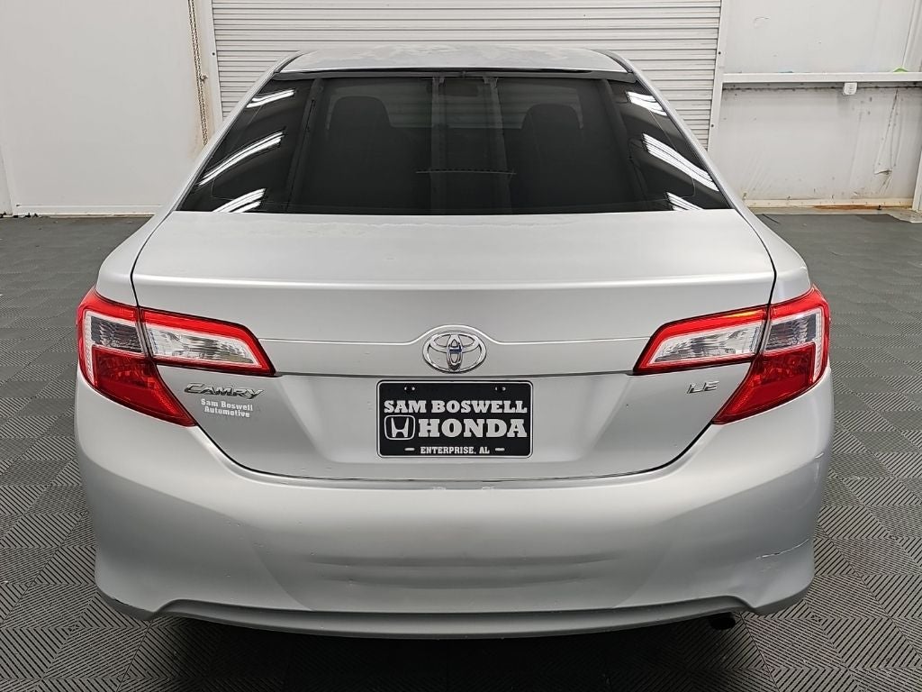 2012 Toyota Camry LE