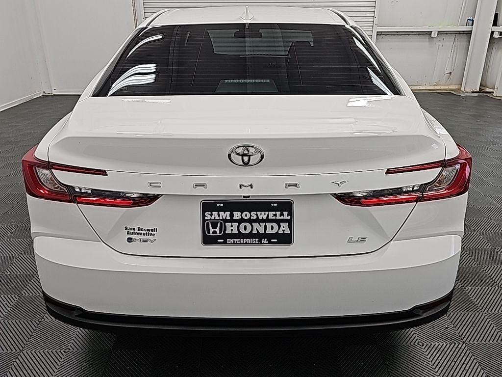 2025 Toyota Camry LE