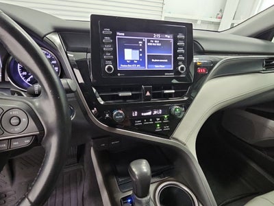 2021 Toyota Camry Hybrid SE