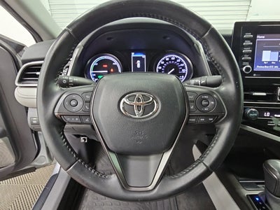 2021 Toyota Camry Hybrid SE