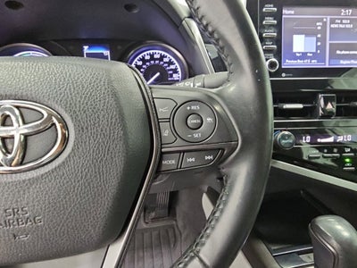 2021 Toyota Camry Hybrid SE