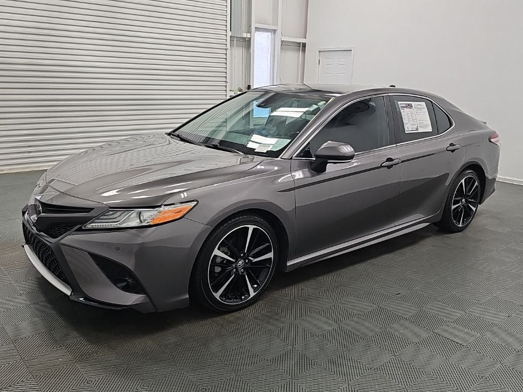 2020 Toyota Camry XSE V6