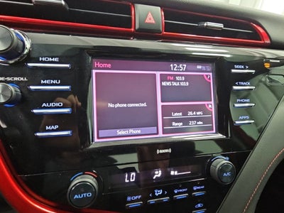 2020 Toyota Camry TRD V6