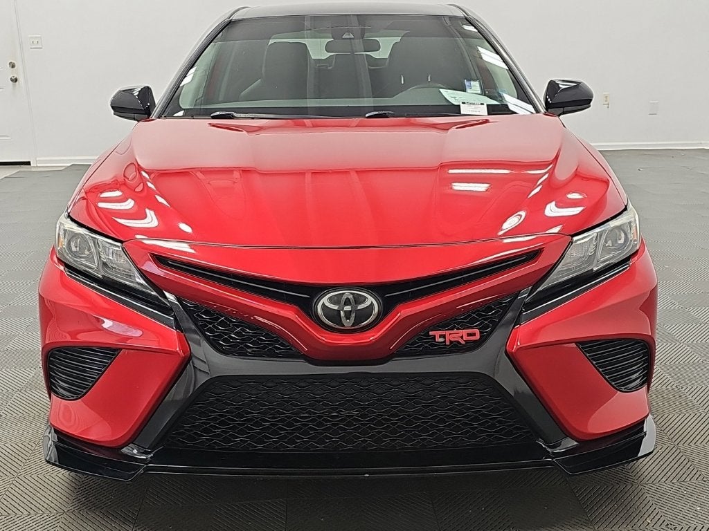 2020 Toyota Camry TRD V6