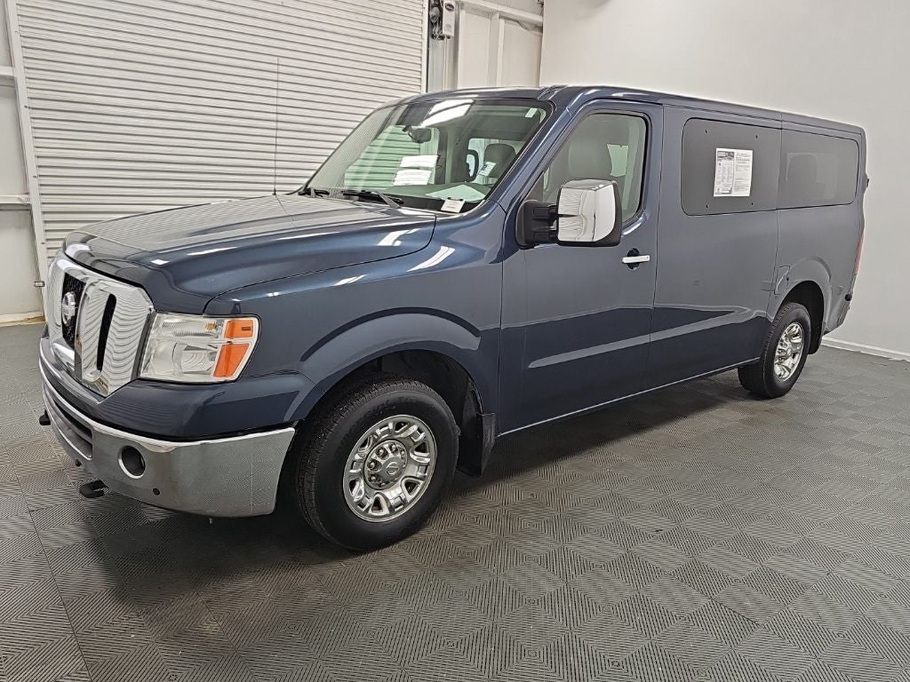 2017 Nissan NV Passenger SL