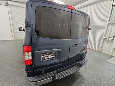 2017 Nissan NV Passenger SL