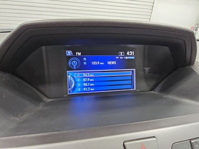 2014 Honda Odyssey EX-L