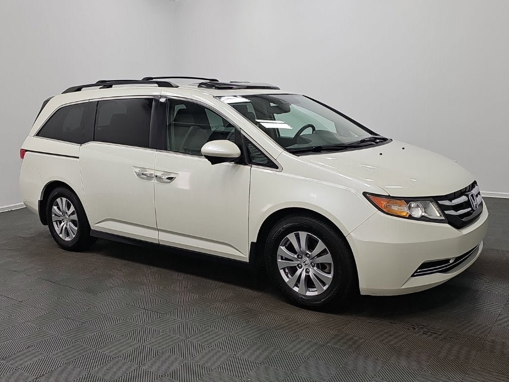 2016 Honda Odyssey EX-L w/Navigation