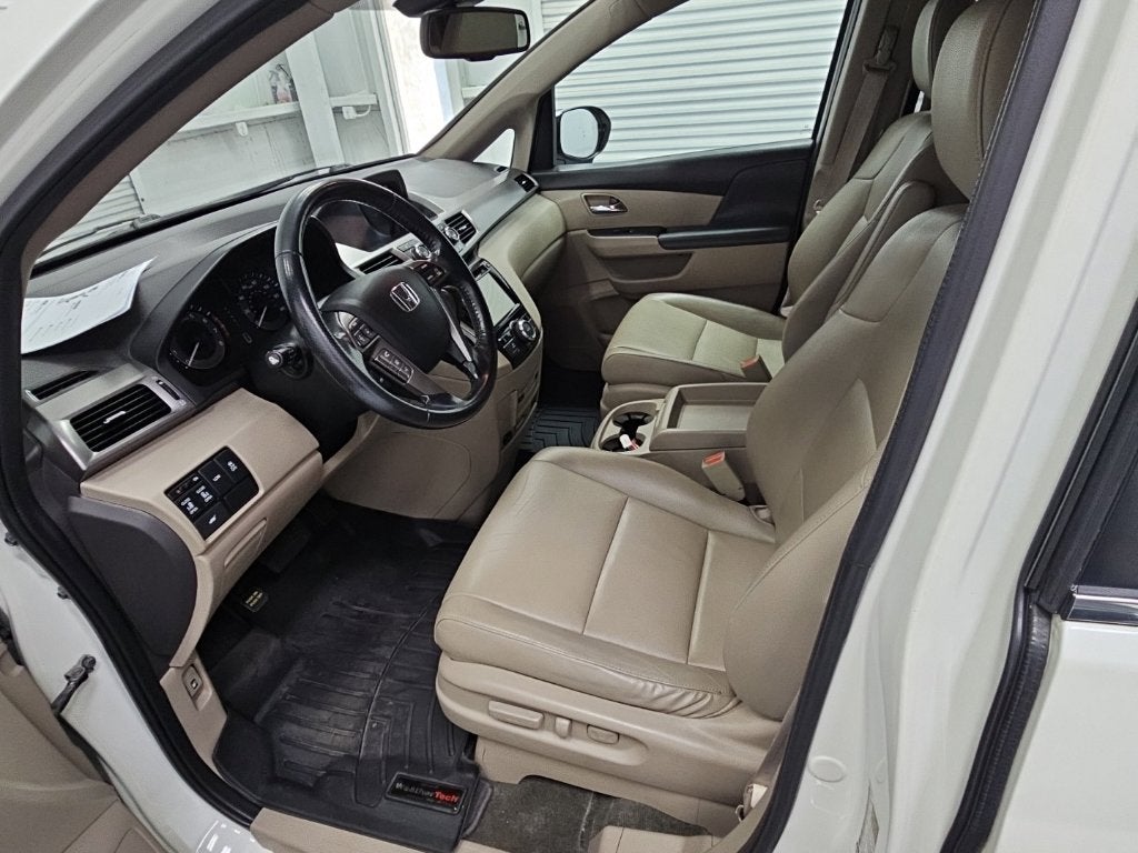 2016 Honda Odyssey EX-L w/Navigation
