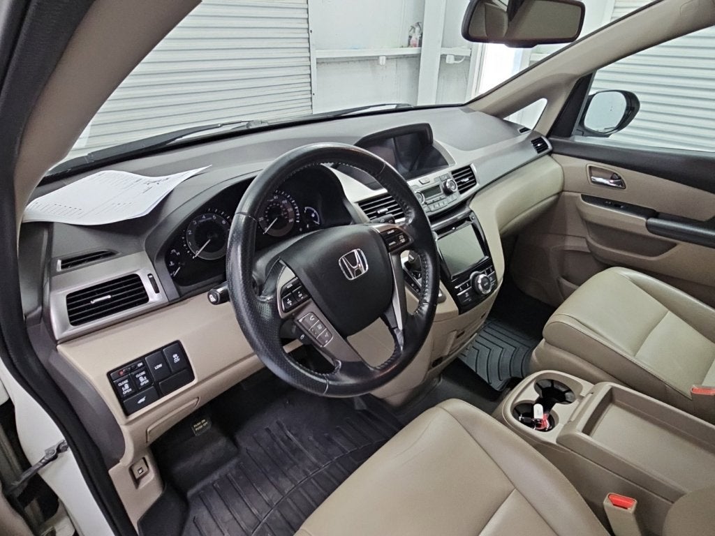 2016 Honda Odyssey EX-L w/Navigation