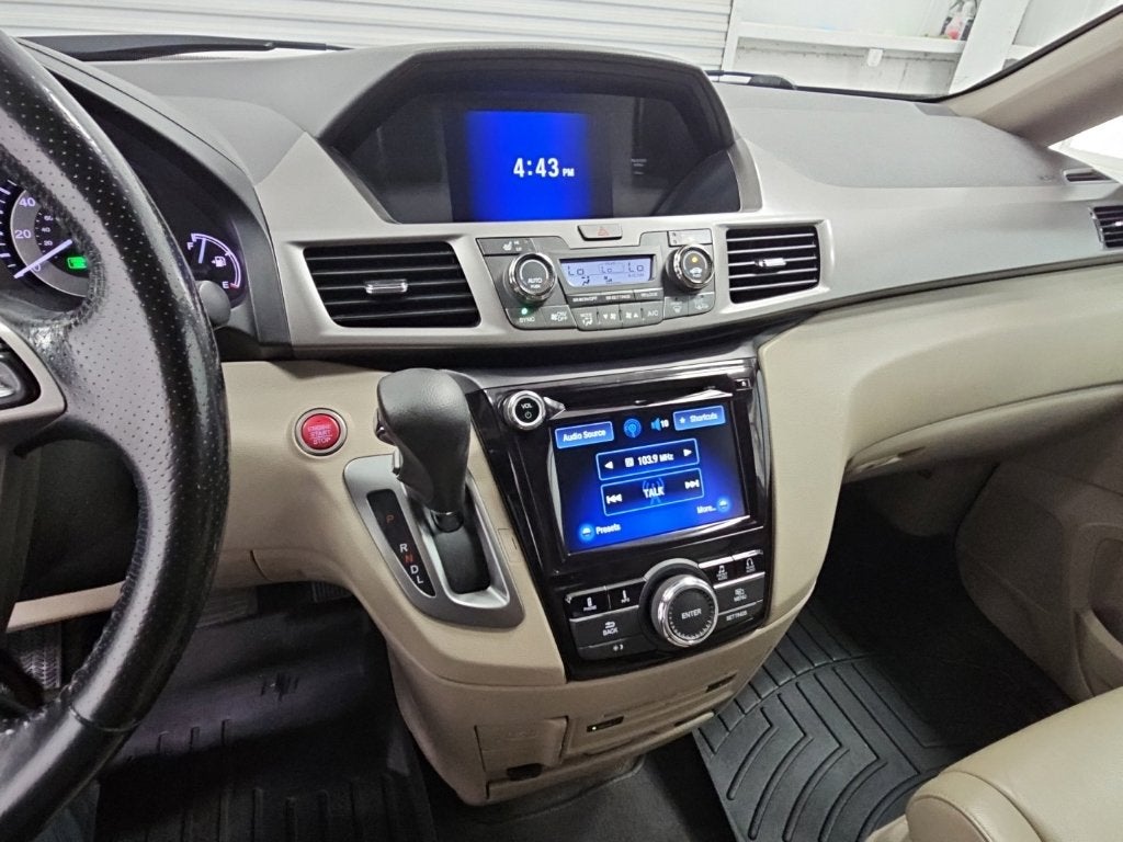 2016 Honda Odyssey EX-L w/Navigation