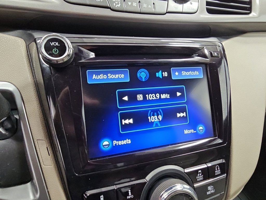 2016 Honda Odyssey EX-L w/Navigation