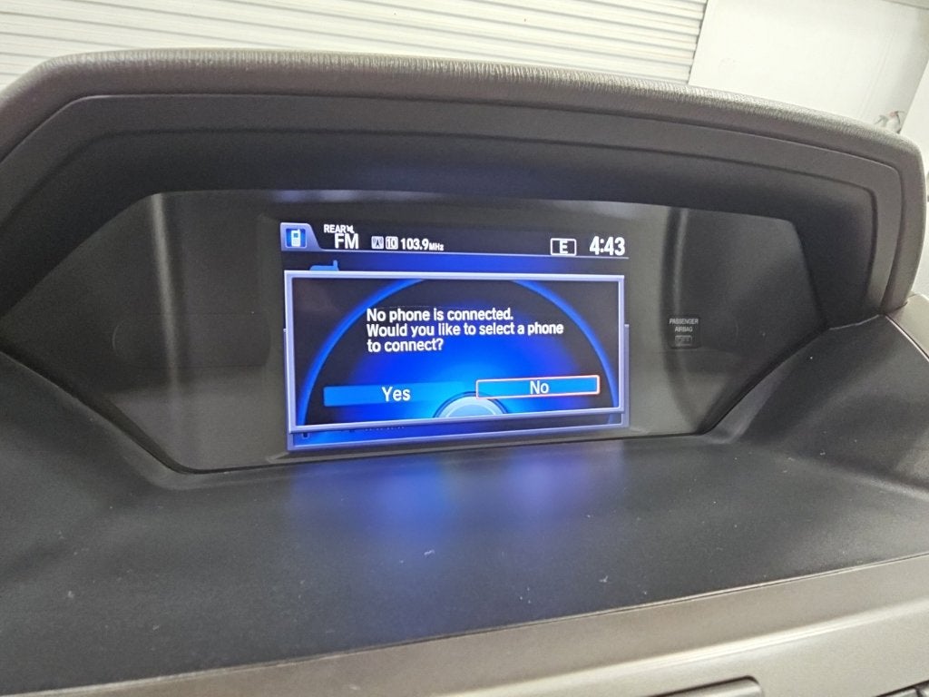 2016 Honda Odyssey EX-L w/Navigation