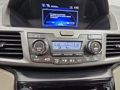 2016 Honda Odyssey EX-L w/Navigation