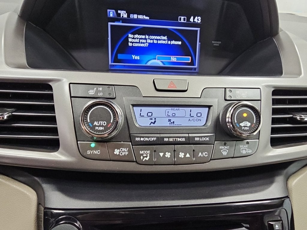 2016 Honda Odyssey EX-L w/Navigation