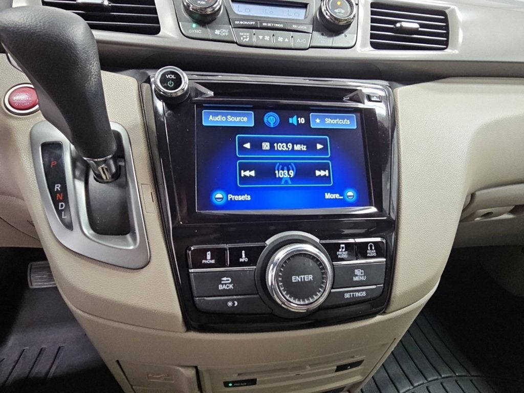 2016 Honda Odyssey EX-L w/Navigation