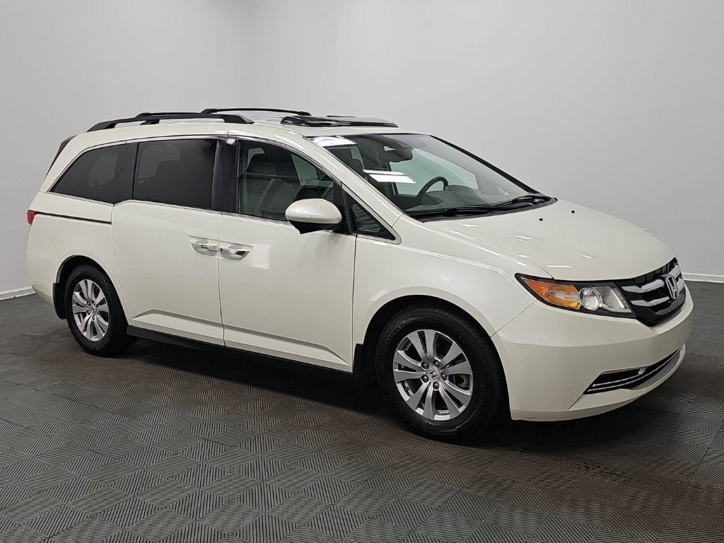 2016 Honda Odyssey EX-L w/Navigation
