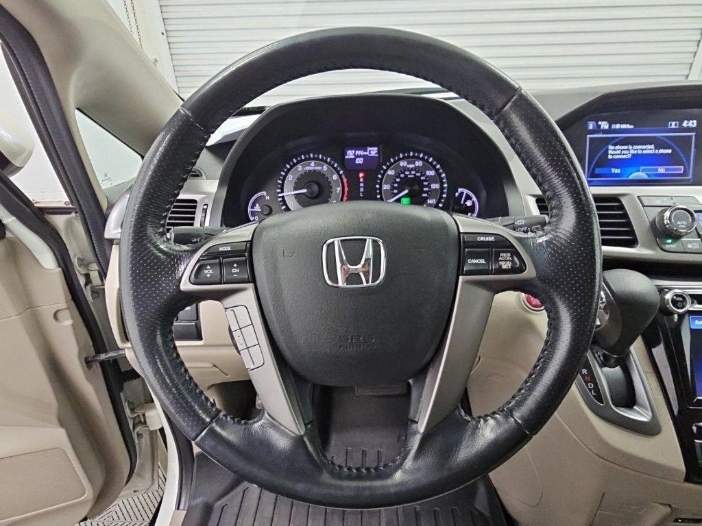 2016 Honda Odyssey EX-L w/Navigation