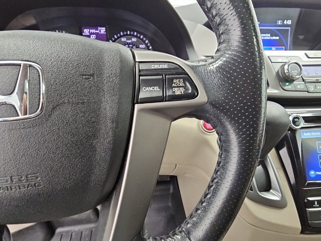 2016 Honda Odyssey EX-L w/Navigation