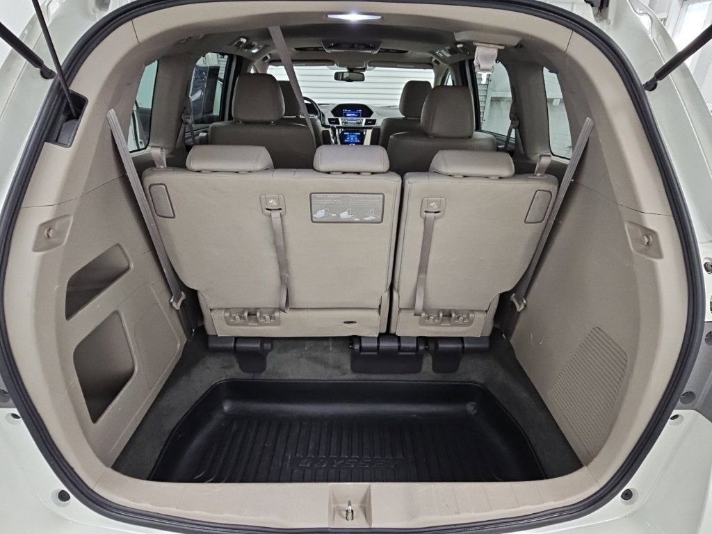2016 Honda Odyssey EX-L w/Navigation
