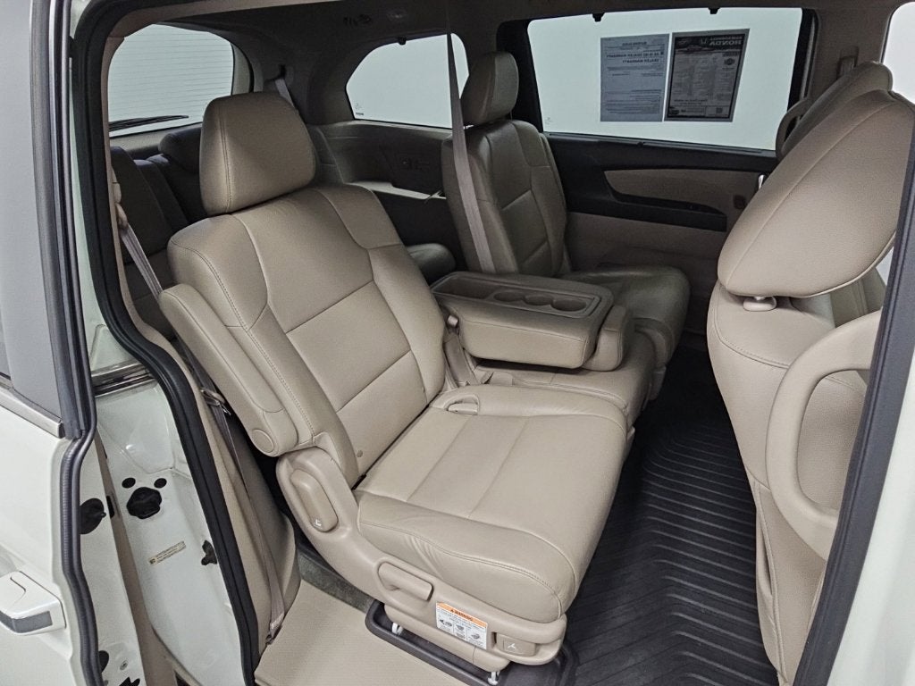 2016 Honda Odyssey EX-L w/Navigation