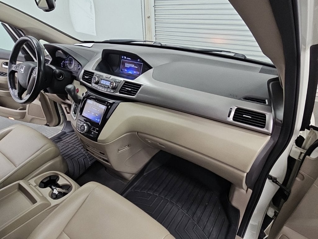 2016 Honda Odyssey EX-L w/Navigation