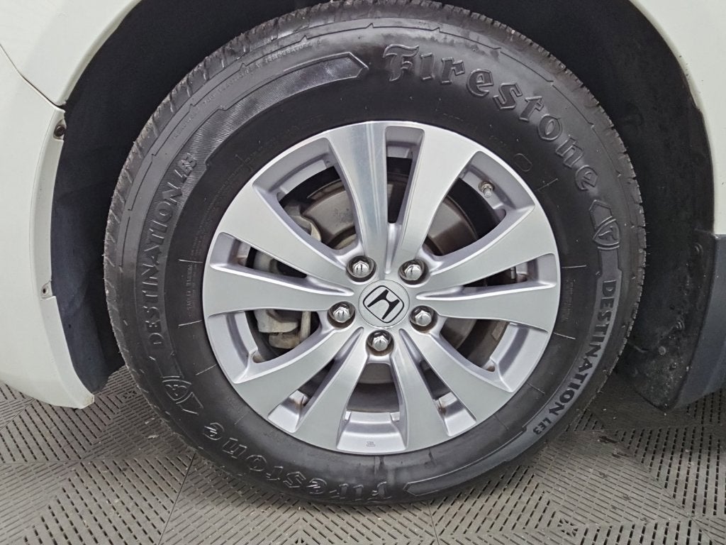 2016 Honda Odyssey EX-L w/Navigation