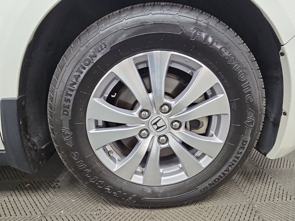 2016 Honda Odyssey EX-L w/Navigation