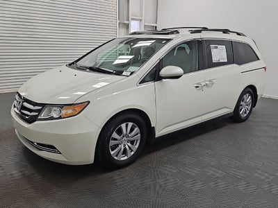 2016 Honda Odyssey EX-L w/Navigation