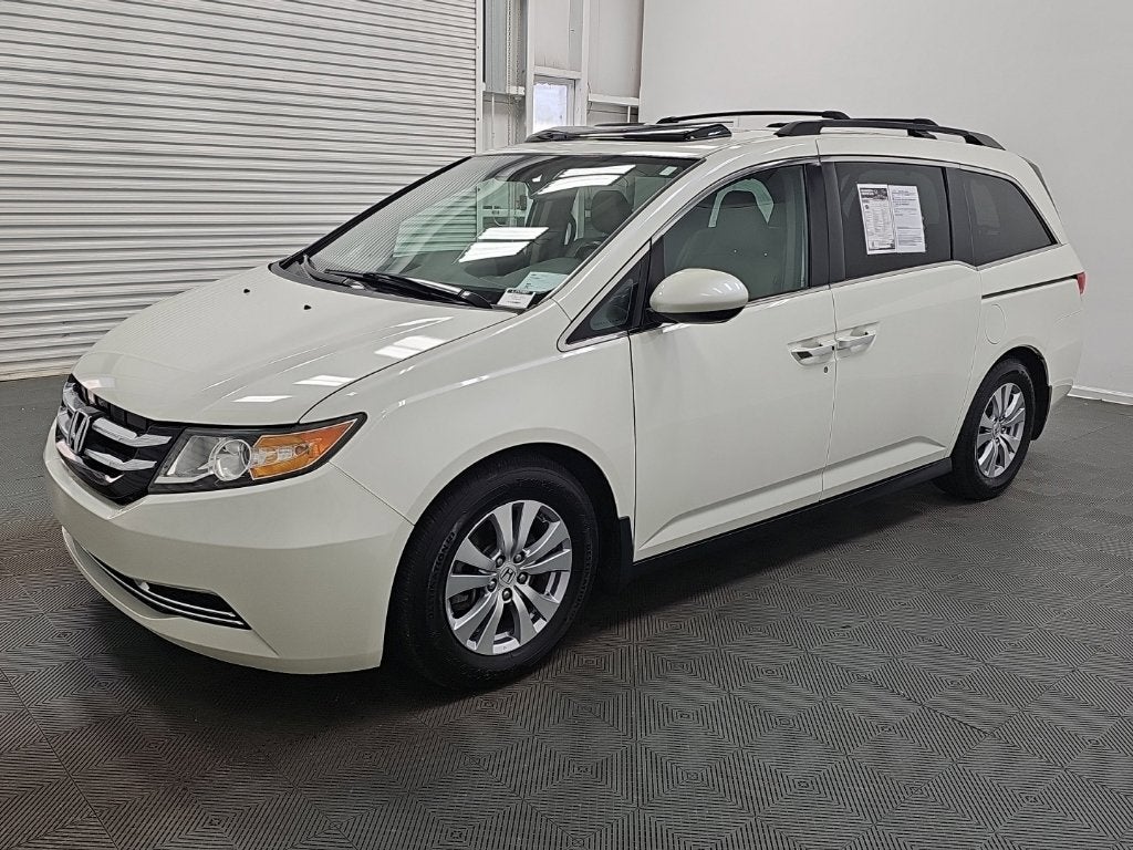 2016 Honda Odyssey EX-L w/Navigation