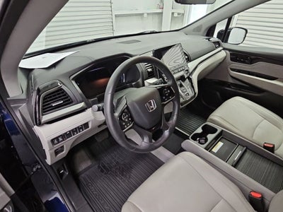 2019 Honda Odyssey Elite