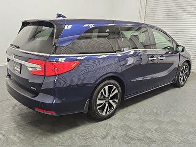 2019 Honda Odyssey Elite