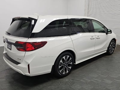 2025 Honda Odyssey Elite