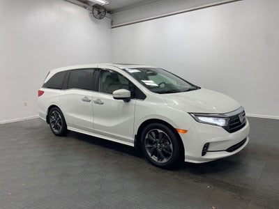 2021 Honda Odyssey Elite