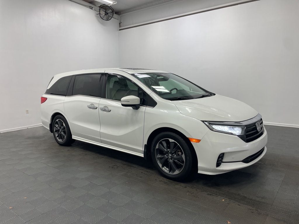 2021 Honda Odyssey Elite