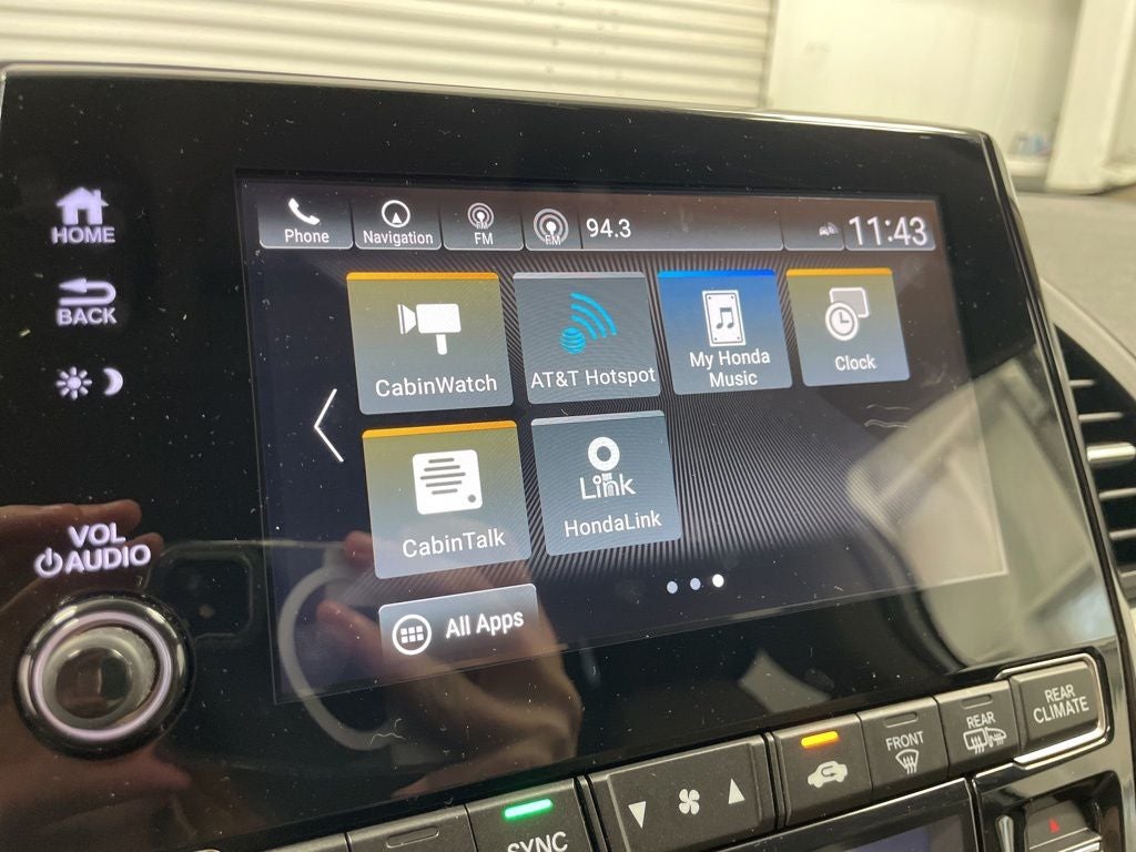2021 Honda Odyssey Elite