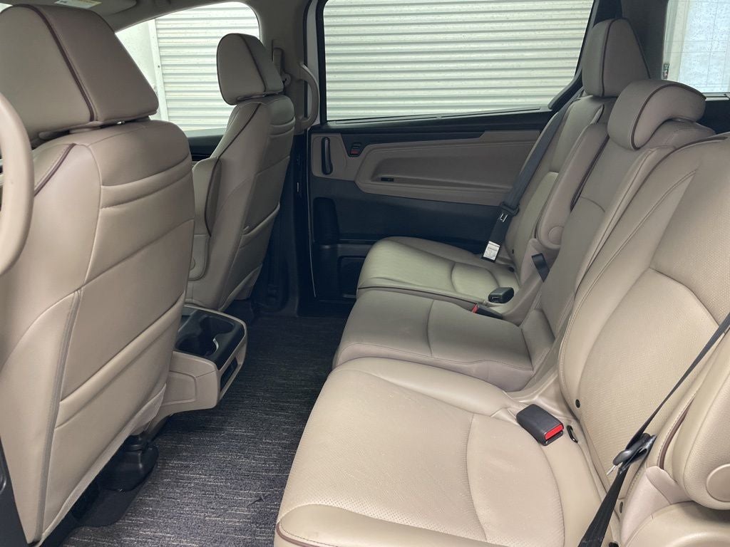 2021 Honda Odyssey Elite