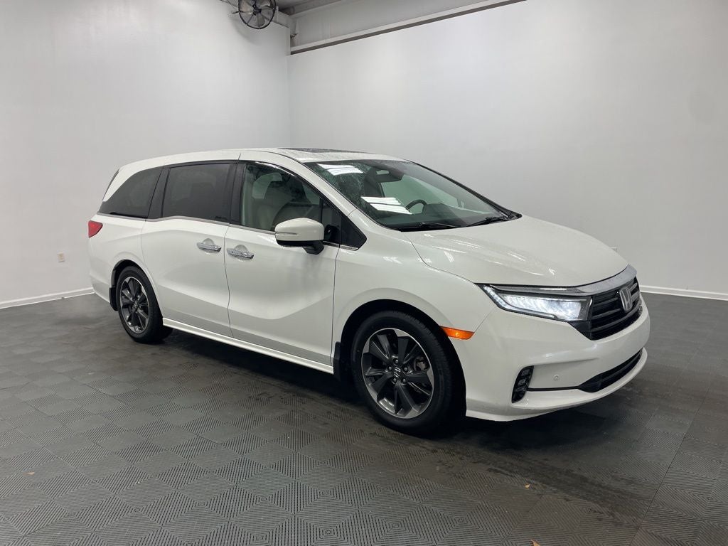 2021 Honda Odyssey Elite