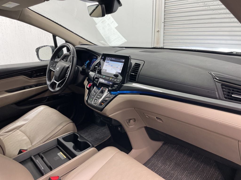 2021 Honda Odyssey Elite