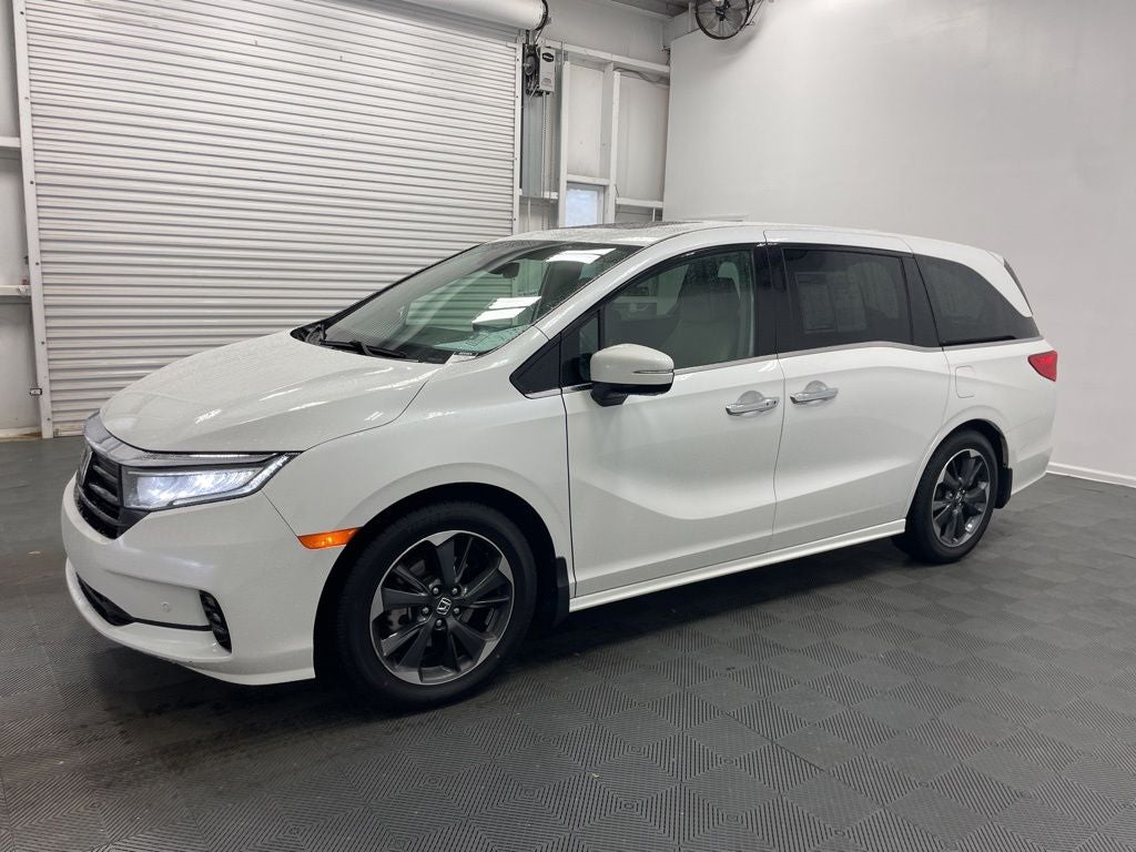 2021 Honda Odyssey Elite