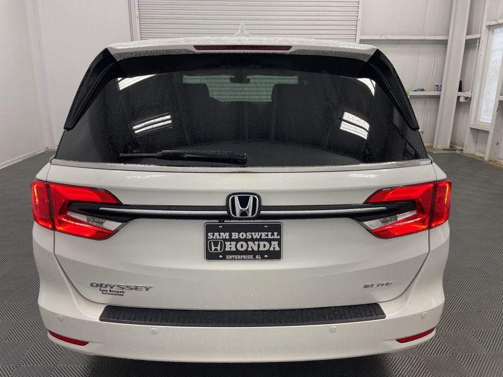 2021 Honda Odyssey Elite