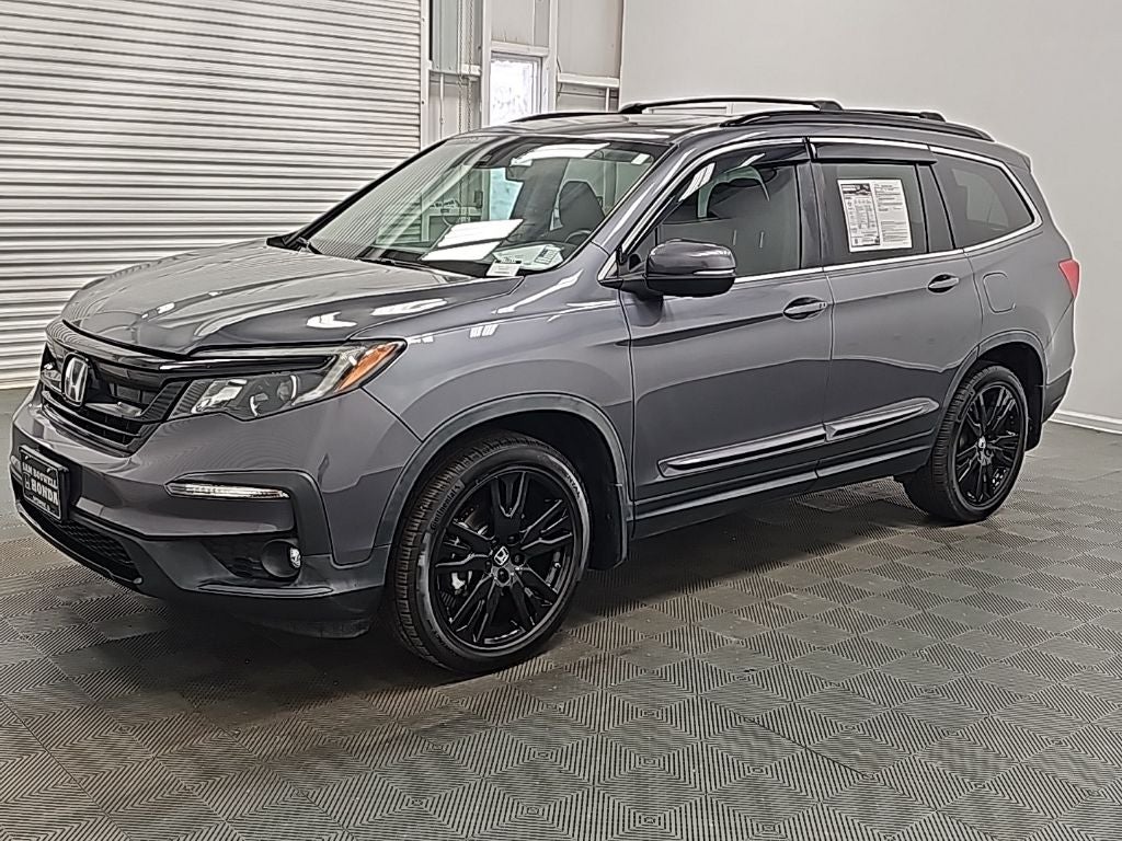 2022 Honda Pilot Special Edition