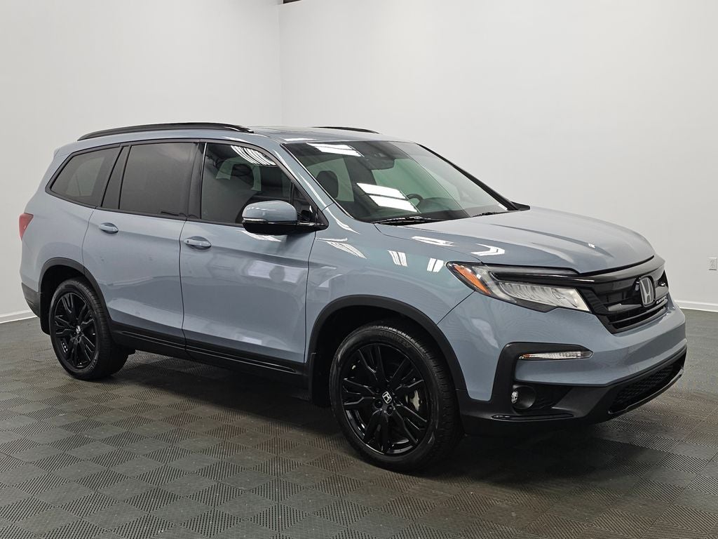 2022 Honda Pilot Black Edition