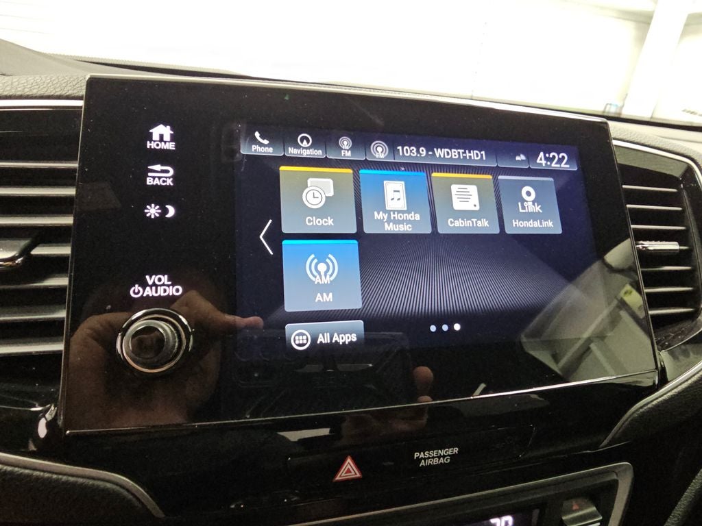 2022 Honda Pilot Black Edition